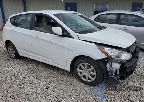 2014 Hyundai Accent Gls из США, поврежденный, VIN KMHCT5AE4EU166240